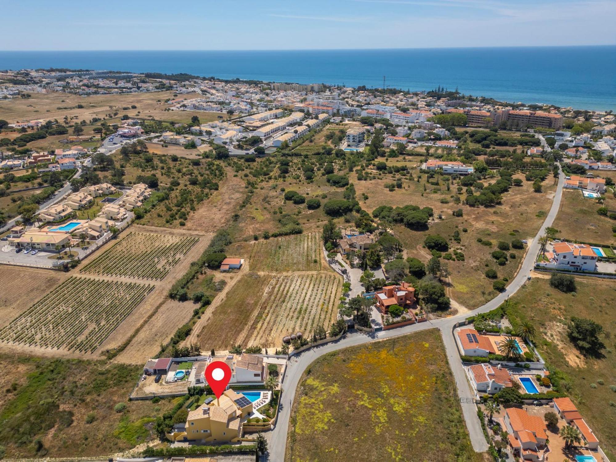 Villa Palms By Algarve Vacation Albufeira
