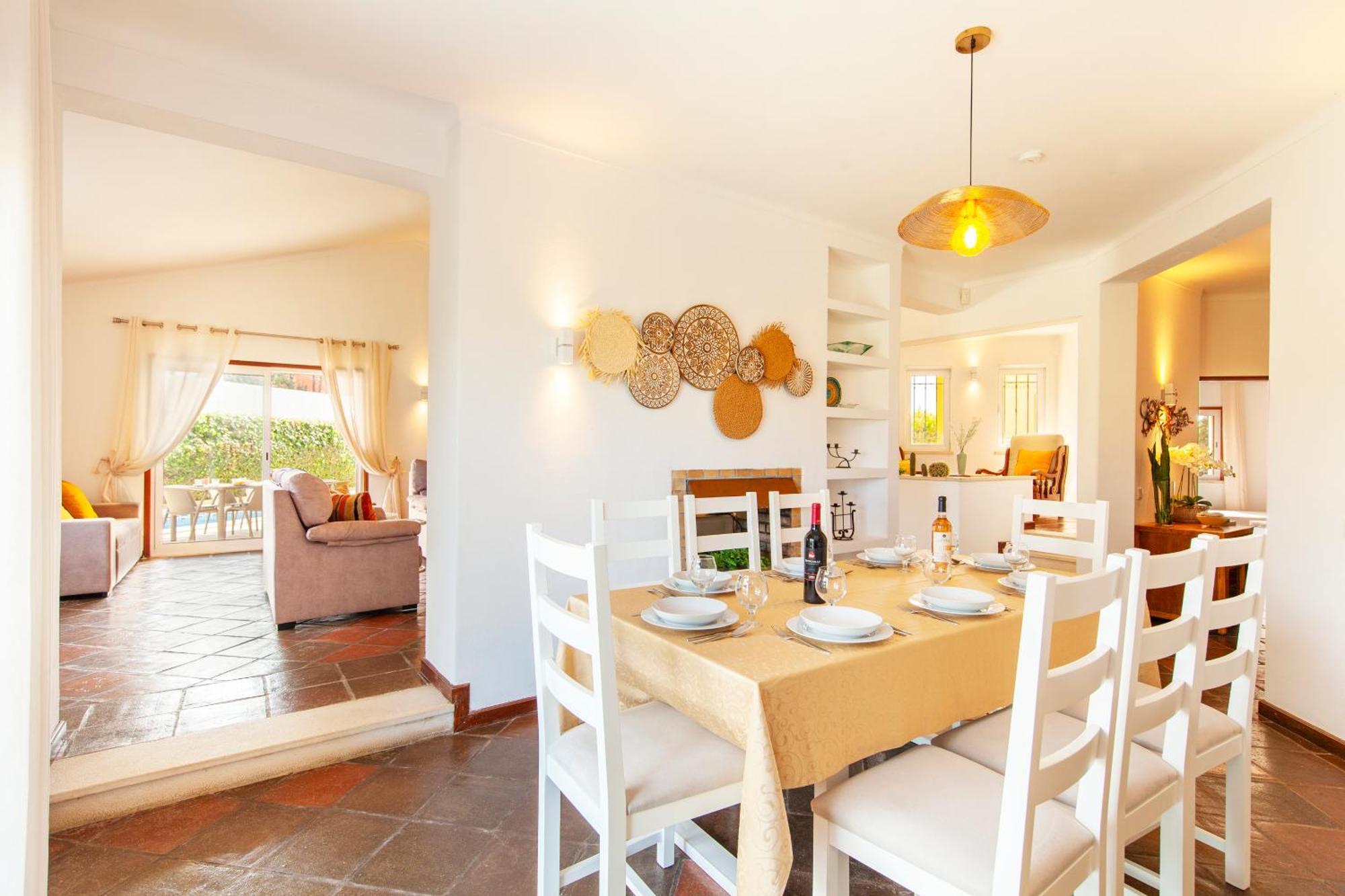 Villa Palms By Algarve Vacation Albufeira