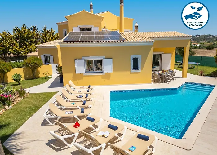 Villa Palms By Algarve Vacation